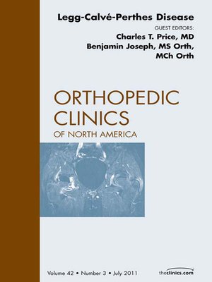 cover image of Perthes Disease, an Issue of Orthopedic Clinics